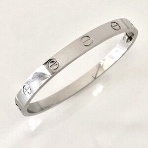 Screw Bracelet Classic Model  Stainless Steel